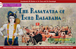 ISKCON SanDiego: Sunday-"The Rasa-yatra of Lord Balarama" by HG Nirantara Dasa