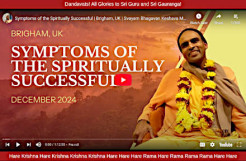 Symptoms of the Spiritually Successful