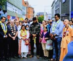 Rathayatra in Leicester, UK Honors Those Lost in Air India Crash