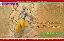 Radha and Krsna's Spring Pastimes - Part 5