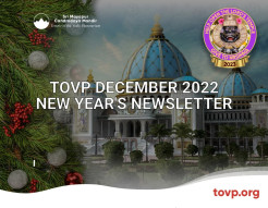 TOVP December New Year's Newsletter