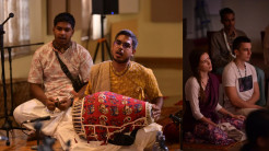 Mayapur Hosts Kirtan Festival in Memory of Aindra Dasa