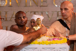 Devotees Gather at Srila Prabhupada’s Birthplace for Appearance Day Celebrations