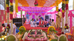 26 Lotus Footprints of Lord Chaitanya Mahaprabhu Installed Across South India