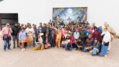 Thanks and Devotion Draws Devotees to Festival in New Navadvip Dham
