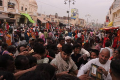 ISKCON Ayodhya Marks Ram Navami with Prasadam Outreach and Peace Prayers