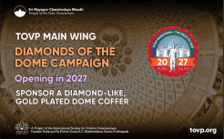 Diamonds of the Dome Fundraising Campaign