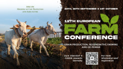 12th European Farm Conference Focuses on Regenerative Farming and Ox Power, Online Participation Available