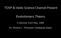 TOVP & Vedic Science Channel Present