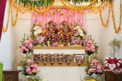 ISKCON Brisbane Crowns New Temple with Sri Sudarshana Chakra