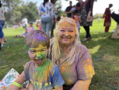 Locals Embrace the Return of the Festival of Colors to West Virginia