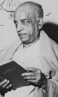 Respecting Srila Prabhupada