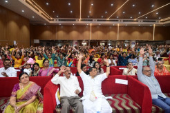 ISKCON Patna Hosts Amrit Utsav Festival for 1,500+ Devotees