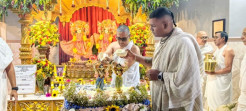 ISKCON Lenasia Marks 47 Years of Sri Sri Nitai Gaurahari in South Africa