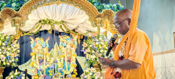 South African Yatra Celebrates a Landmark Moment on Nityananda Trayodashi
