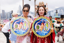 Hong Kong Devotees Mark ISKCON’s 60th with Public Cultural Celebration