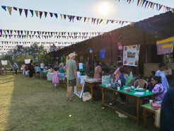 Young Entrepreneurs Bring Prabhupada’s Vision to Life at Mayapur School Market Day