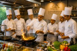 New Sattvik Culinary School Opens to First Students