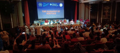 Gaurang Gurukul Showcases Devotional Music on International Stage