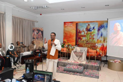 Bhagavad-gita Banquet in Durban Bridges Cultures and Communities