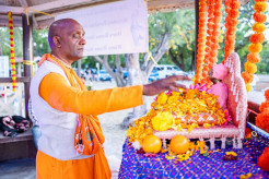 Mauritius Marks 49 Years Since Srila Prabhupada’s Arrival