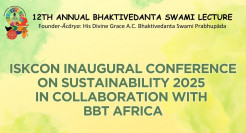 Vedic Wisdom Meets Academia at Bhaktivedanta Lecture