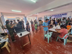 Krishna Balarama Ashram Responds to Devastating Typhoon in Philippines