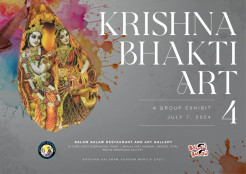 The 2024 Krishna Bhakti Art 4 Exhibition in Manila Offered a Fusion of Art and Devotion
