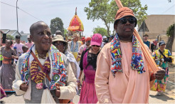 Celebrating 17 Years of Devotion: ISKCON Soweto’s Rathayatra Marks a New Chapter