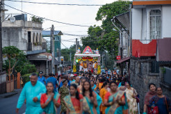 Celebrating Lord Jagannath’s Journey in Rose Belle