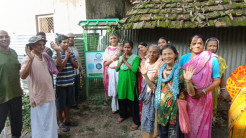 Sardanga Village Embraces Mayapur Clean and Green Vision Through Community Action