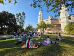 ISKCON Durban and Indian Consulate Unite at International Day of Yoga Event