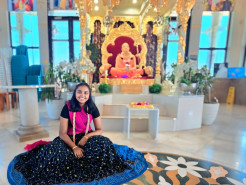 Teen Diplomat Leads with Krishna-Conscious Values