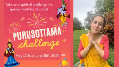 Bhakti Kids Launches Third Purushottama Month Challenge