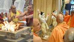 ISKCON Dumdum Opens New Temple in North Kolkata