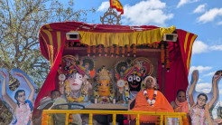 Wheels of Devotion: ISKCON Botswana’s 9th Annual Rathayatra Draws Crowds and Hearts