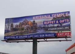 Does Krishna Send Us Signs? Yes, Sometimes Literally