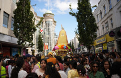 12th Jagannath Rathyatra Chariot Festival in Ilford, East London