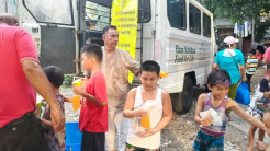 ISKCON Manila Organizes FFL Effort After 7.8 Earthquake in Philippines; Support Needed