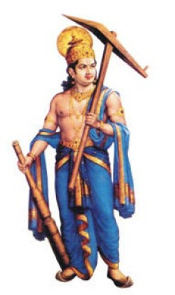 Lord Balarama Appearance