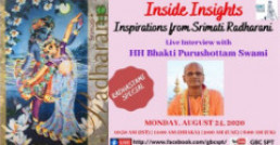 Inside Insights-Inspirations from Srimati Radharani-HH Bhakti Purushottama Swami