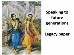Carrying Out Srila Prabhupada’s Order: The GBC as ISKCON’s Ultimate Managing Authority 2