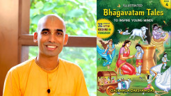 Illustrated Bhagavatam Tales To Inspire Young Minds Book 4 Released