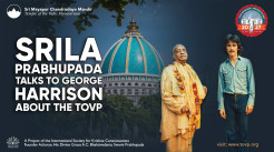 Srila Prabhupada Talks to George Harrison About the TOVP