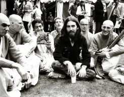 Apple holds a launch party for Radha Krsna Temple