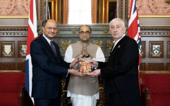 “Bhagavad-gita As It Is” Gifted to UK Parliament for Oath Ceremonies