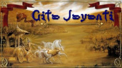 Gita-Jayanti Address