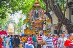 ISKCON Kolkata Celebrated its 53rd Rath Yatra, the World’s Second Largest