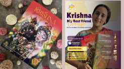 “Krishna My Best Friend” Online Bhakti Course for Kids Now Enrolling