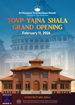TOVP Yajna Shala Grand Opening – February 11, 2026
